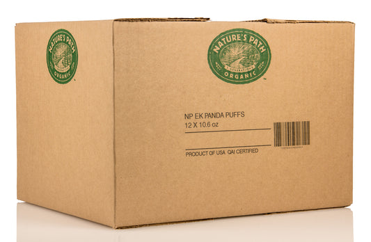 Panda Puffs, Organic