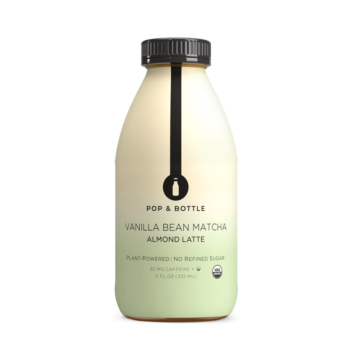 Almond Latte, Vanilla Bean Matcha, Organic