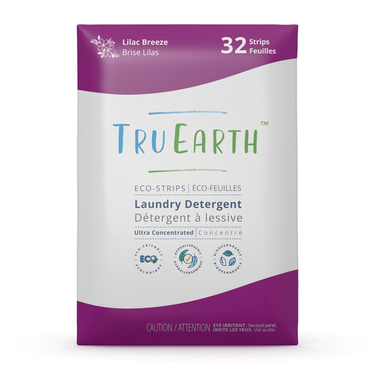 Laundry Detergent Eco-Strips, Lilac Breeze