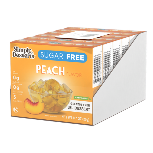 Jel Dessert, Peach