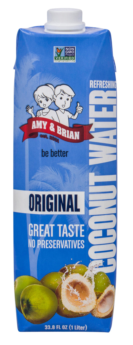 Coconut Water, Original