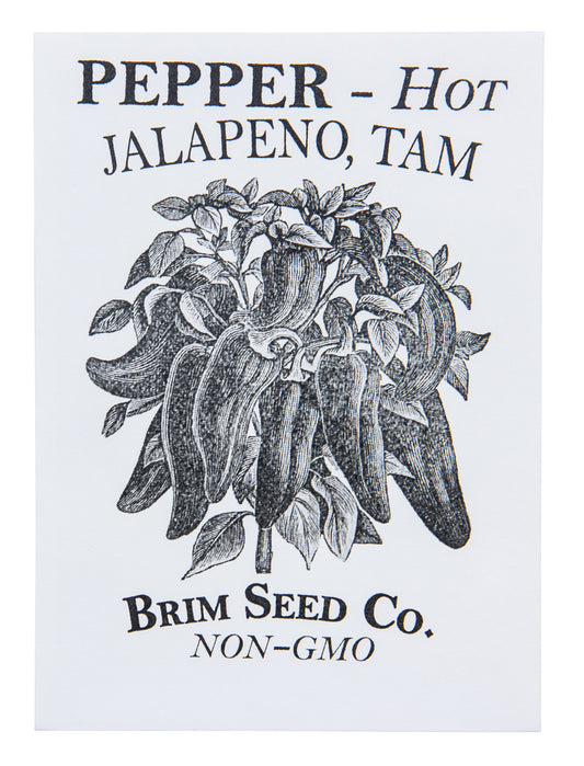 Pepper, Hot Jalapeno Tam Seed