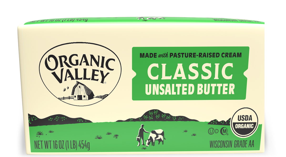 Butter, Unsalted, Organic
