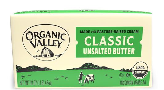 Butter, Unsalted, Organic