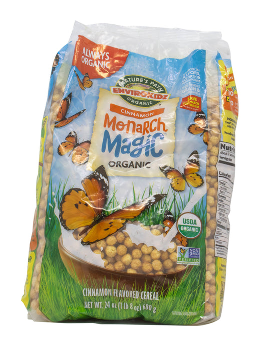 Monarch Magic, Organic