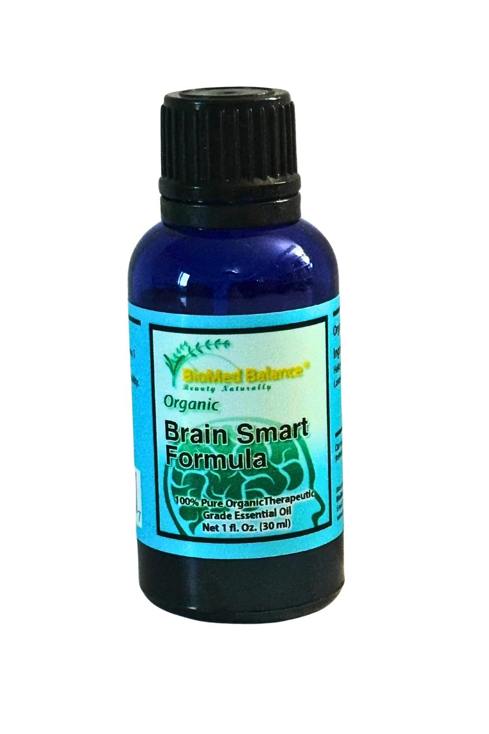 Brain Smart Essential Oil, Organic
