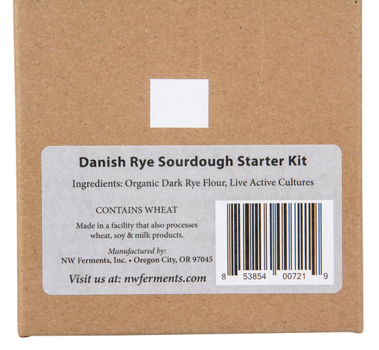 Danish Rye Sourdough Starter Kit