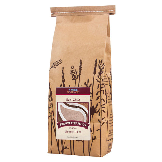 Teff Flour, Brown (Unifine), GF