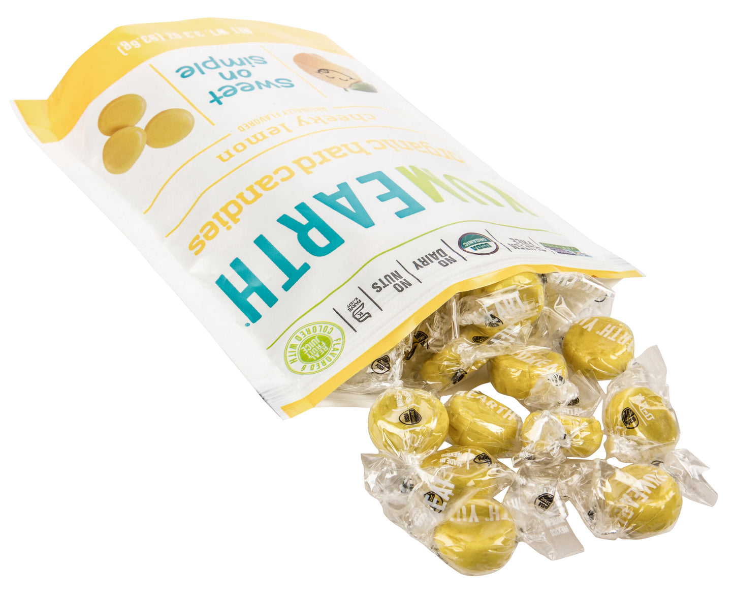 Drops, Cheeky Lemon, Organic