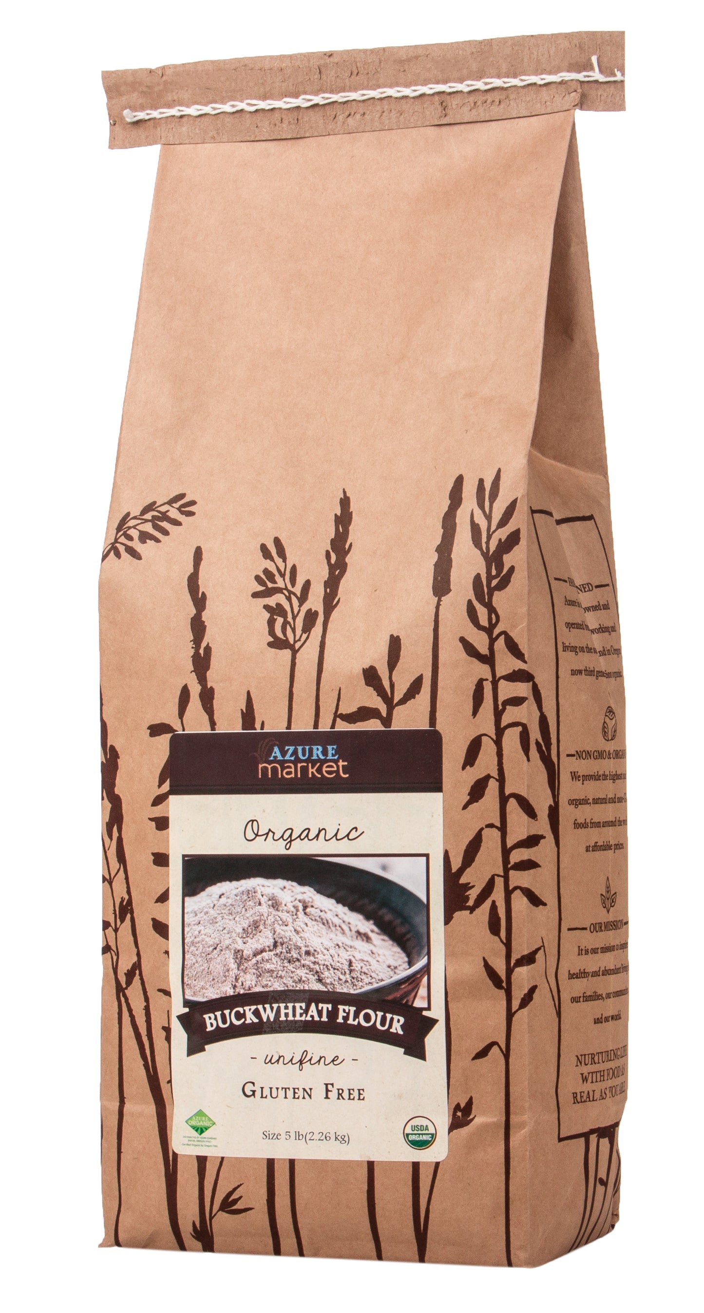 Buckwheat Flour, (Unifine), GF, Organic