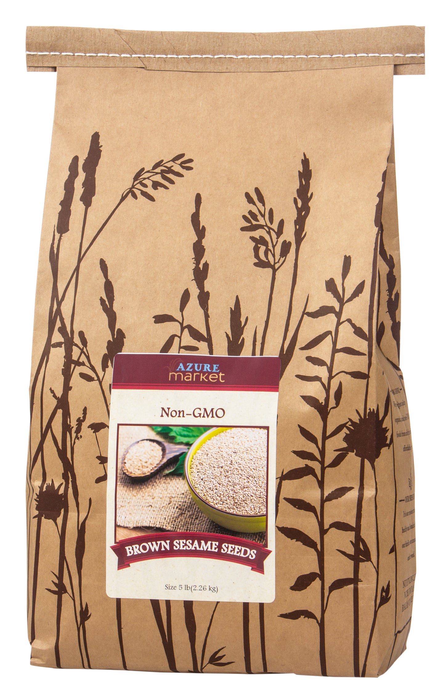 Sesame Seeds, Brown Raw