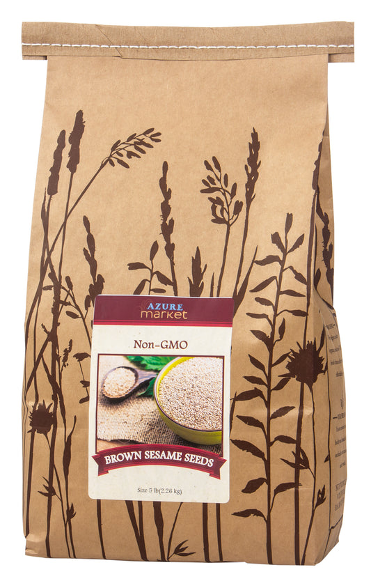 Sesame Seeds, Brown Raw