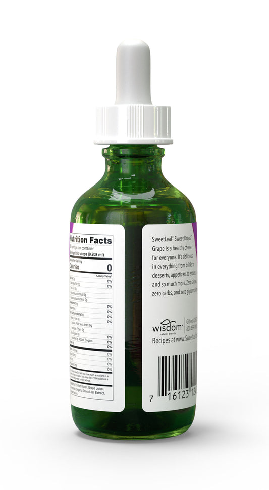 Stevia Clear Liquid, Grape