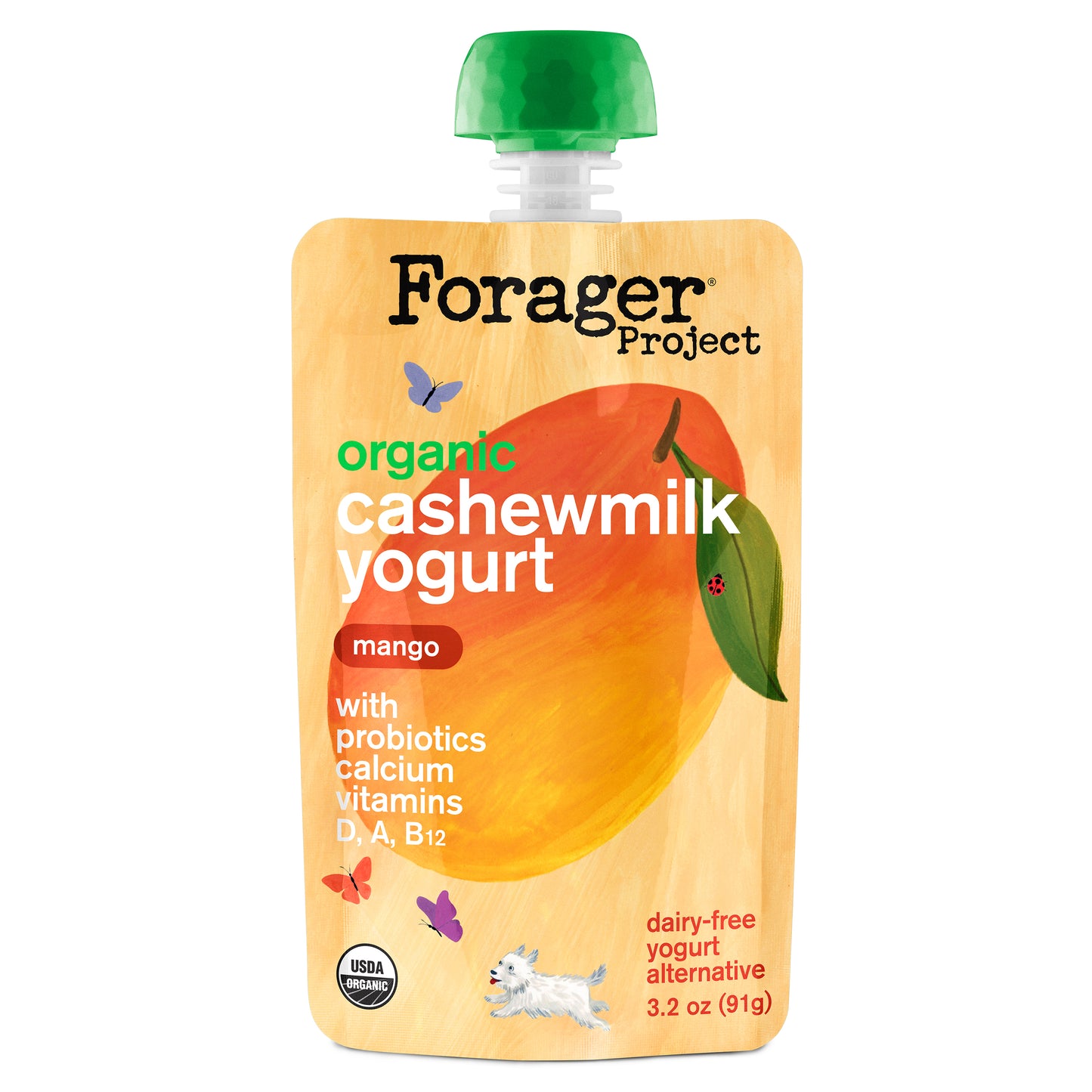 Kids Cashewmilk Yogurt, Mango, Organic