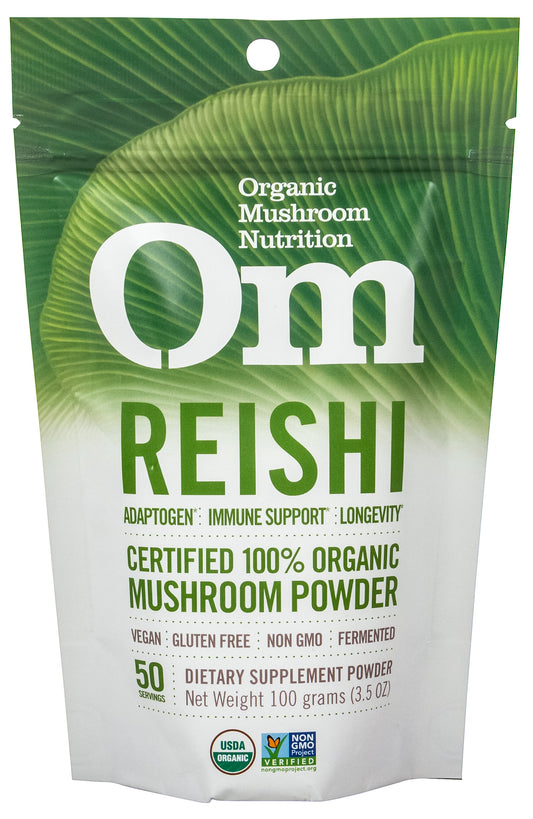 Reishi, Mushroom Powder, Organic