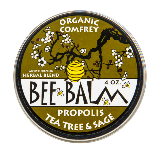 Bee Balm All Weather Balm, Tea Tree & Sage, Salve