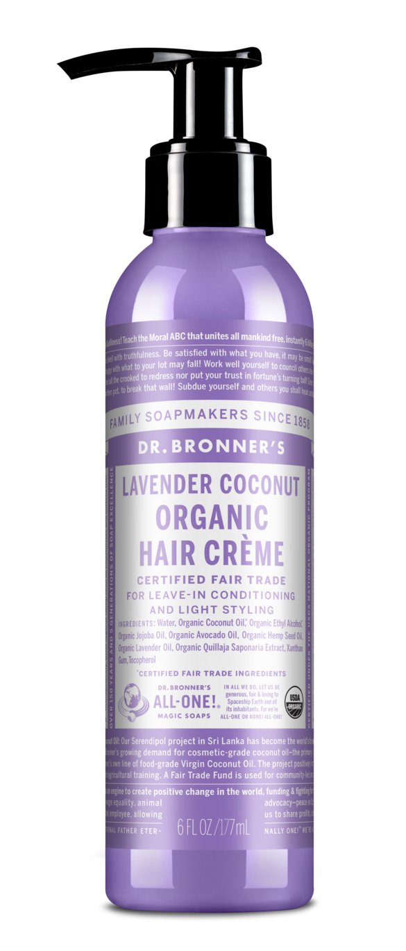 @Lavender Coconut Conditioning Style Creme, Organic