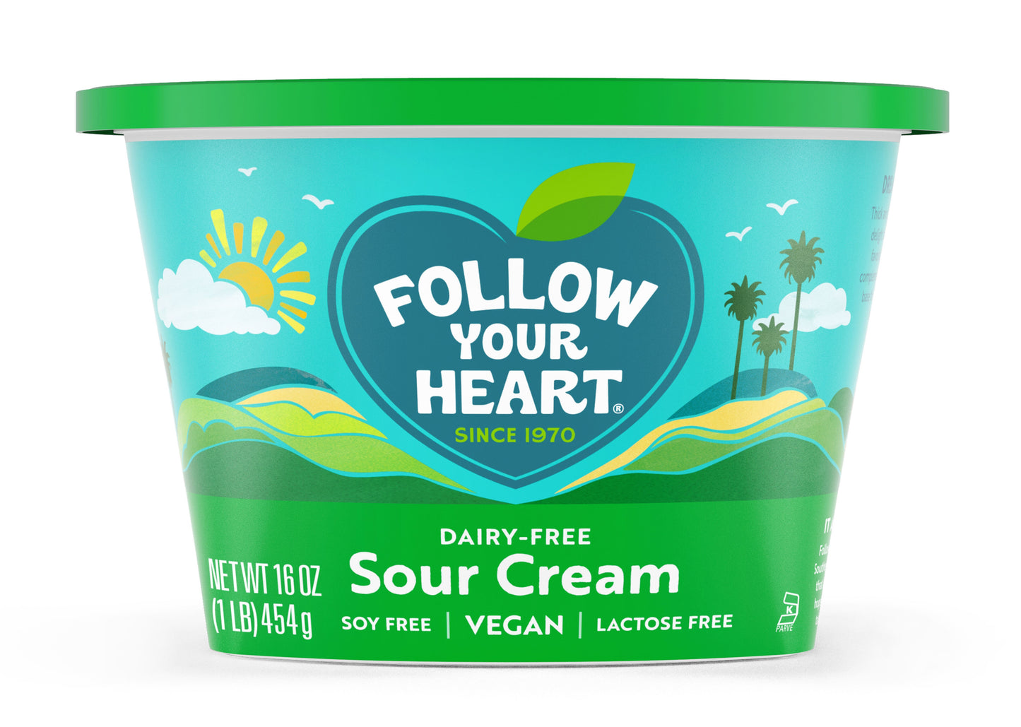 Sour Cream, Dairy Free