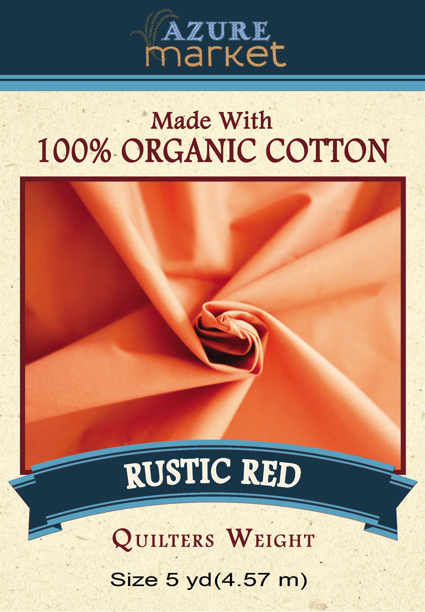 Rustic Red, Quilters Weight