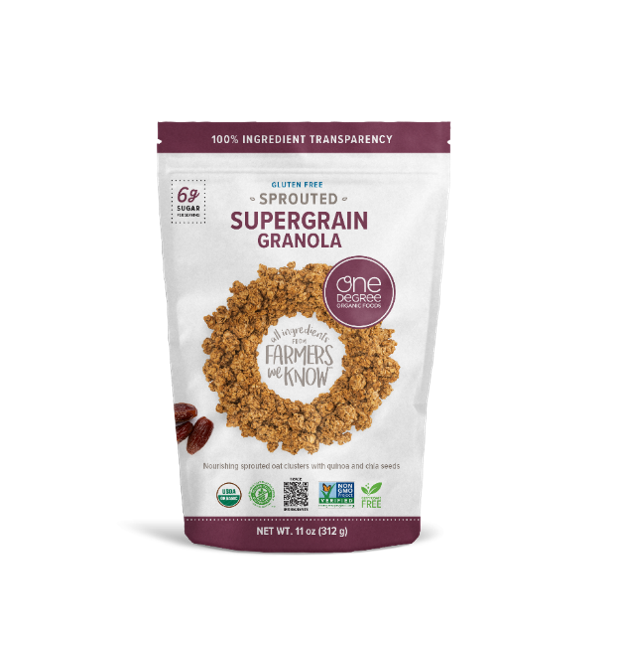 Granola, Sprouted SuperGrain, Organic