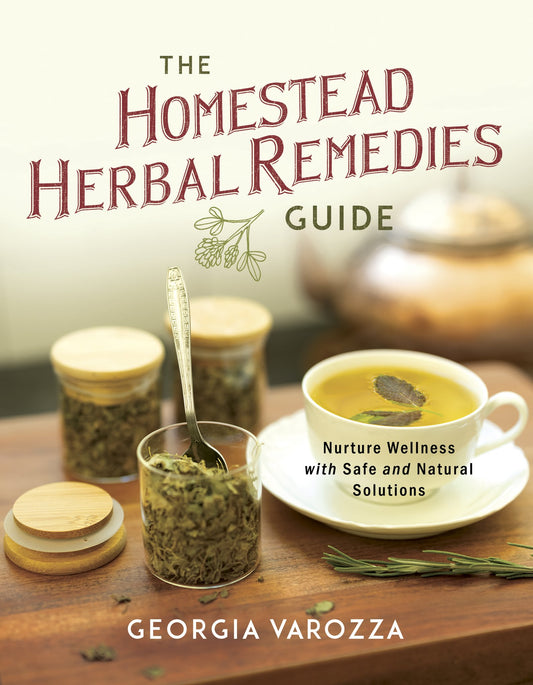 The Homestead Herbal Remedies Guide