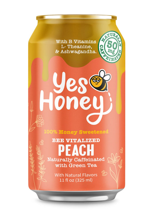 Honey Soda, Peach Vitality