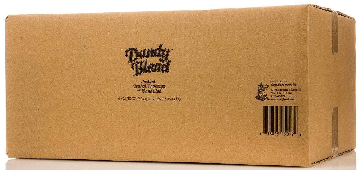 Instant Herbal Coffee Substitute with Dandelion