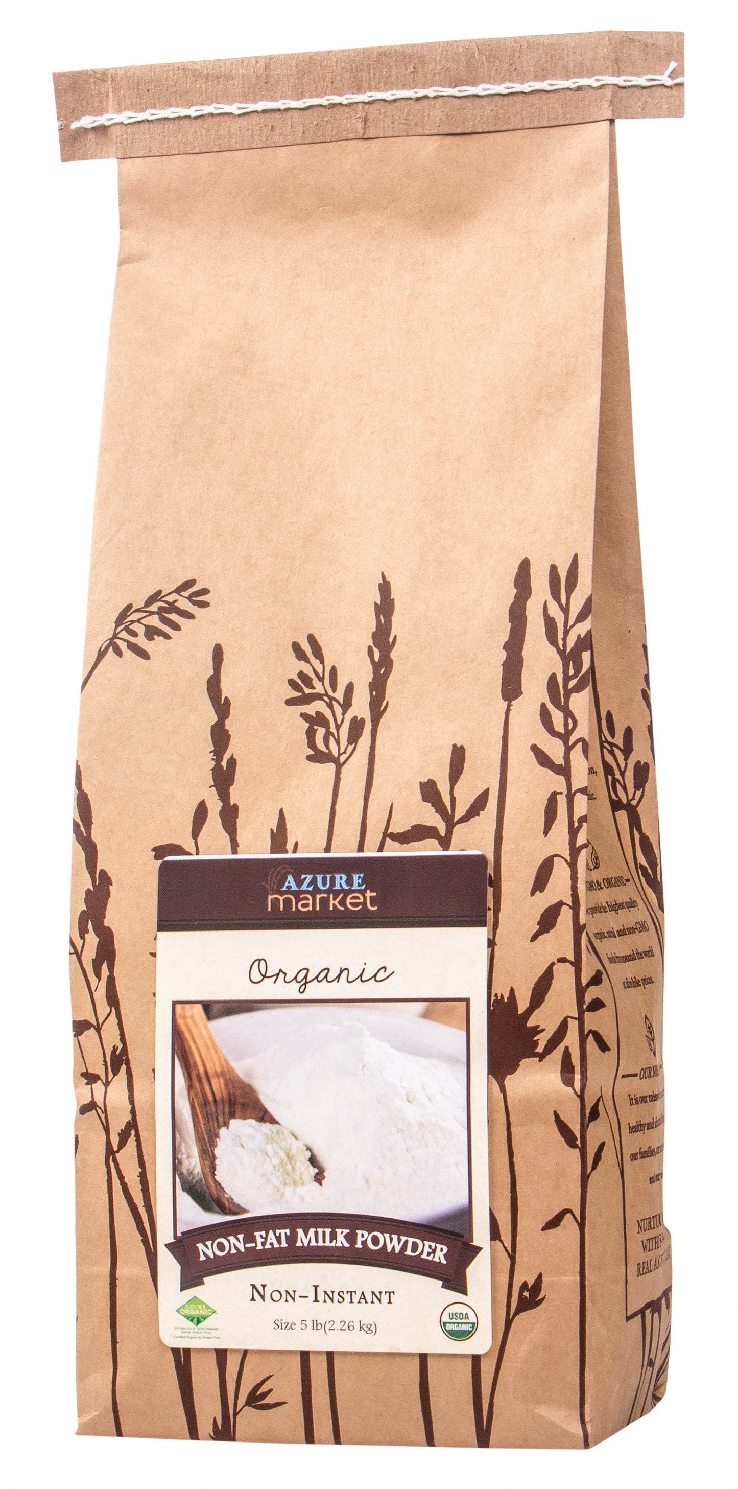 Milk Powder, Non-Instant, Non-Fat, Organic
