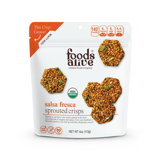 Crisp Crackers, Salsa Fresca, Organic