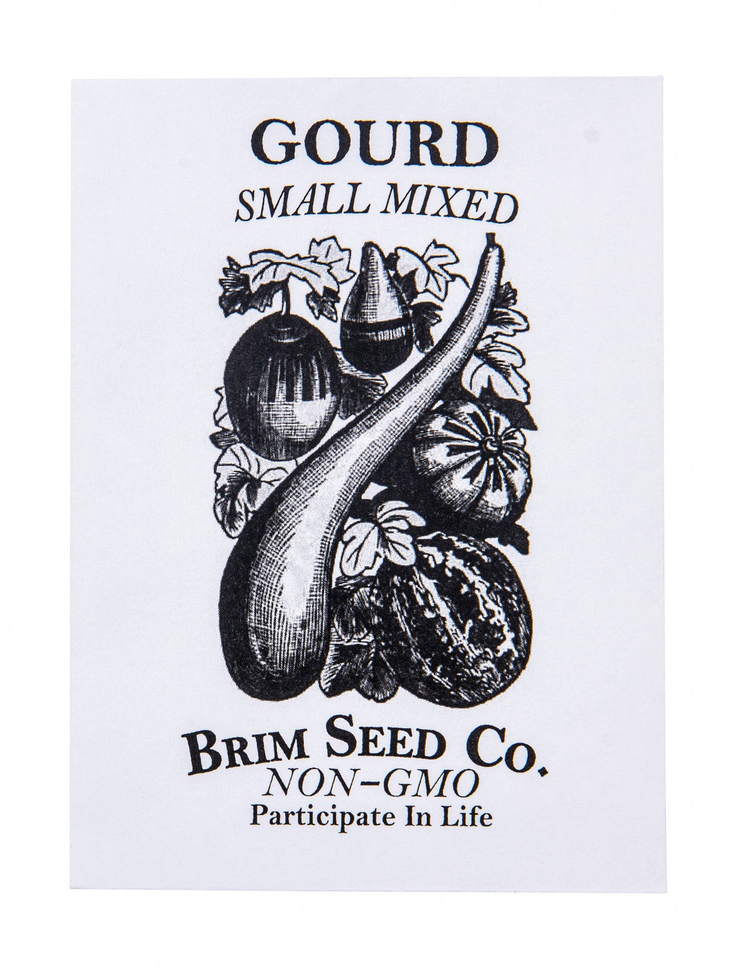 Gourd, Small Mixed Seed