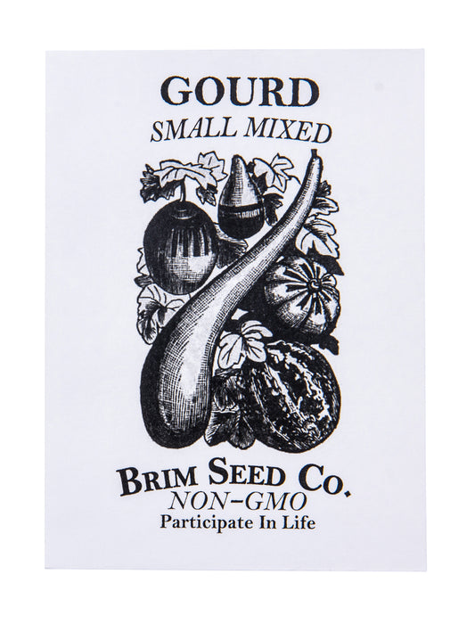 Gourd, Small Mixed Seed