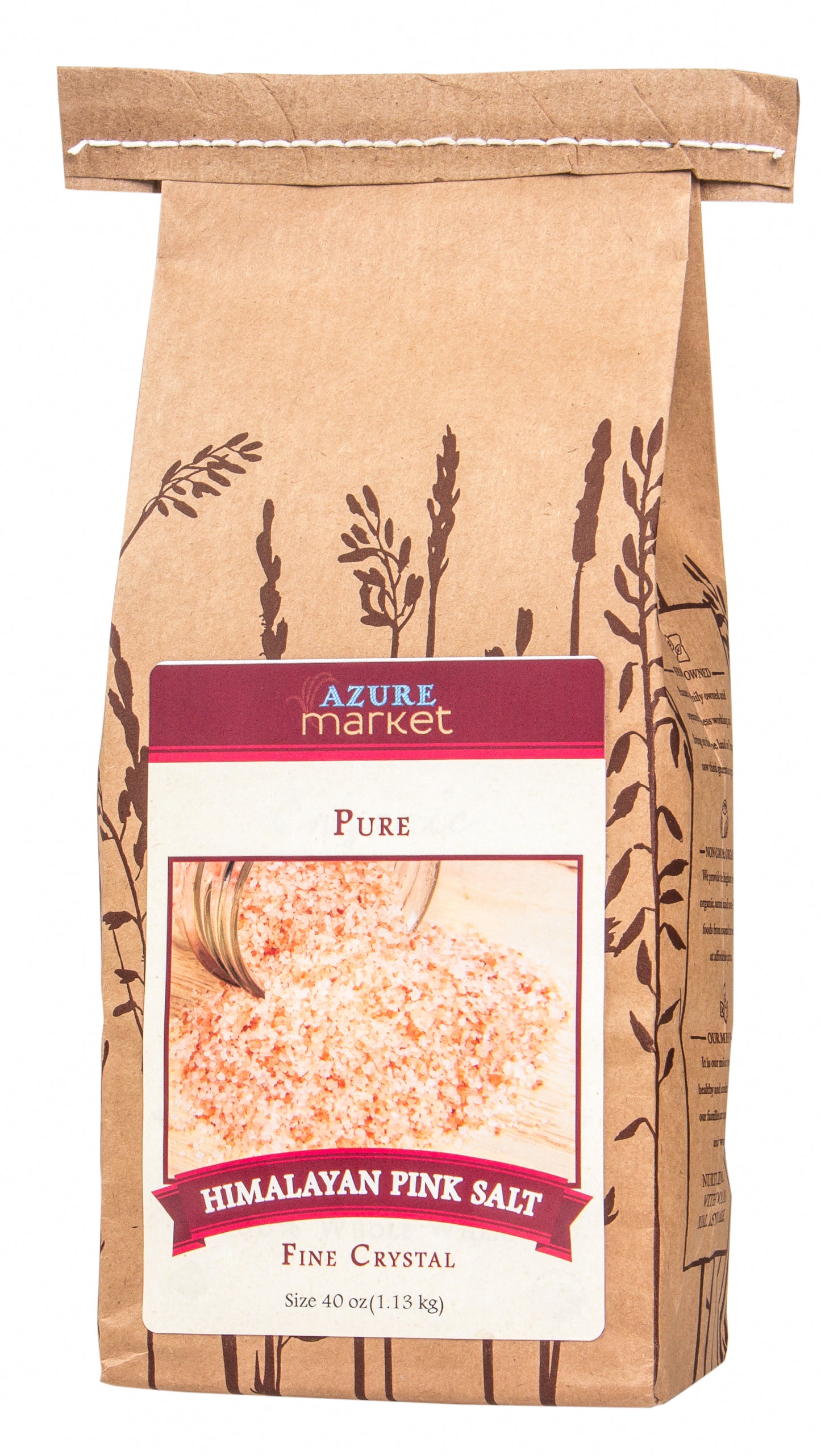 Himalayan Pink Crystal Salt