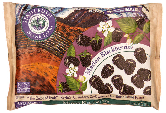 Marion Blackberries, Frozen