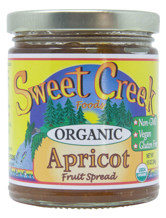 Apricot Fruit Spread, Organic