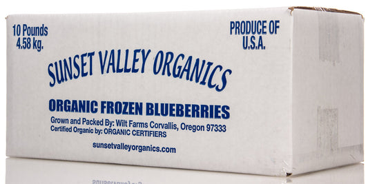Blueberries, Frozen, Organic