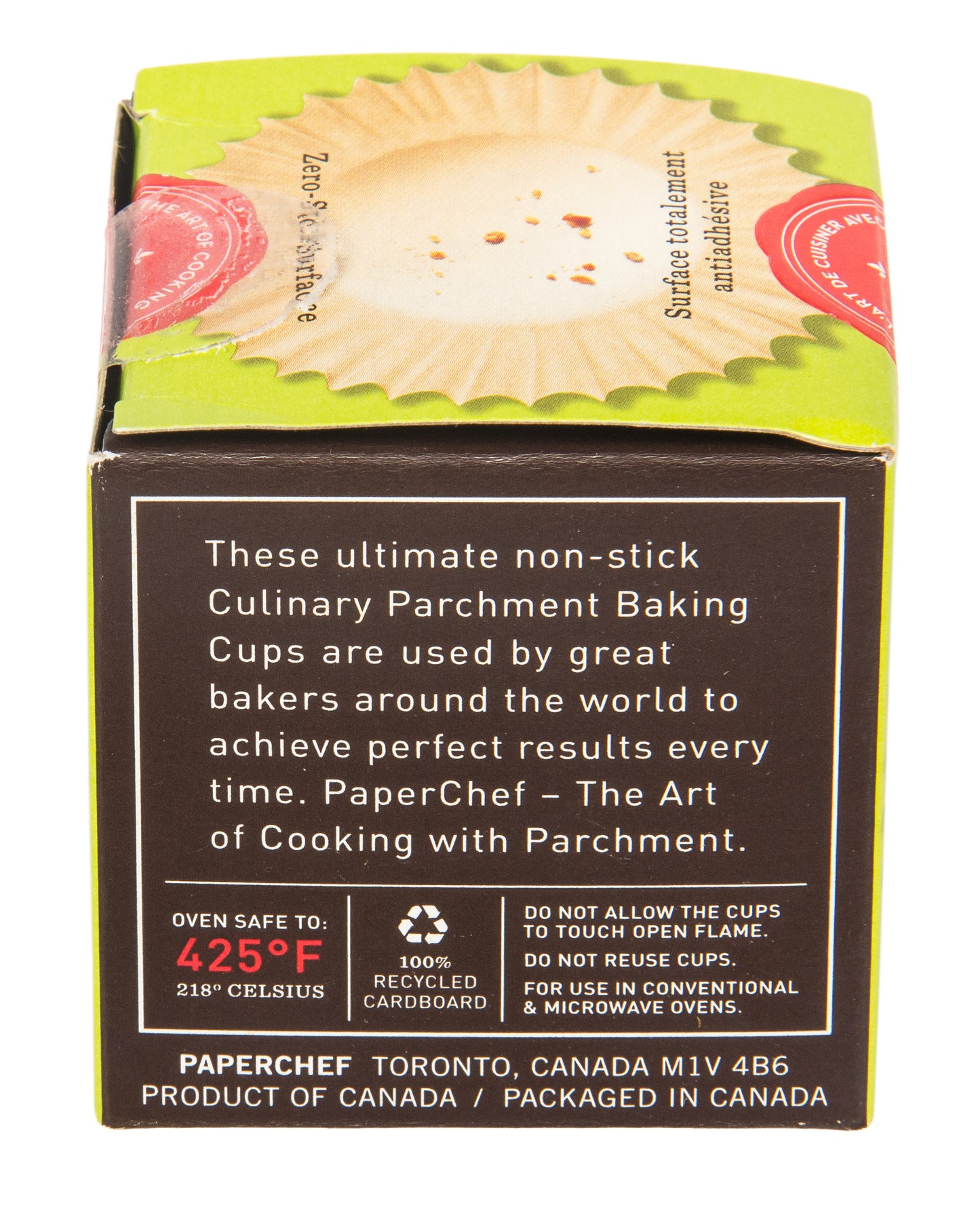 Parchment Mini Baking Cups