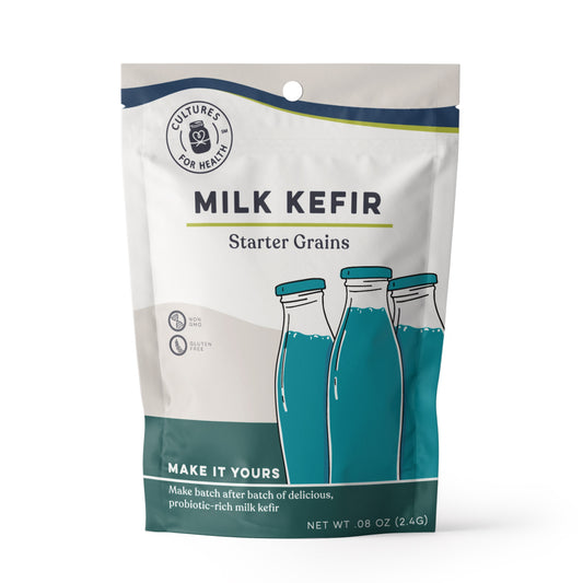 Real Kefir, (Milk Kefir Grains)