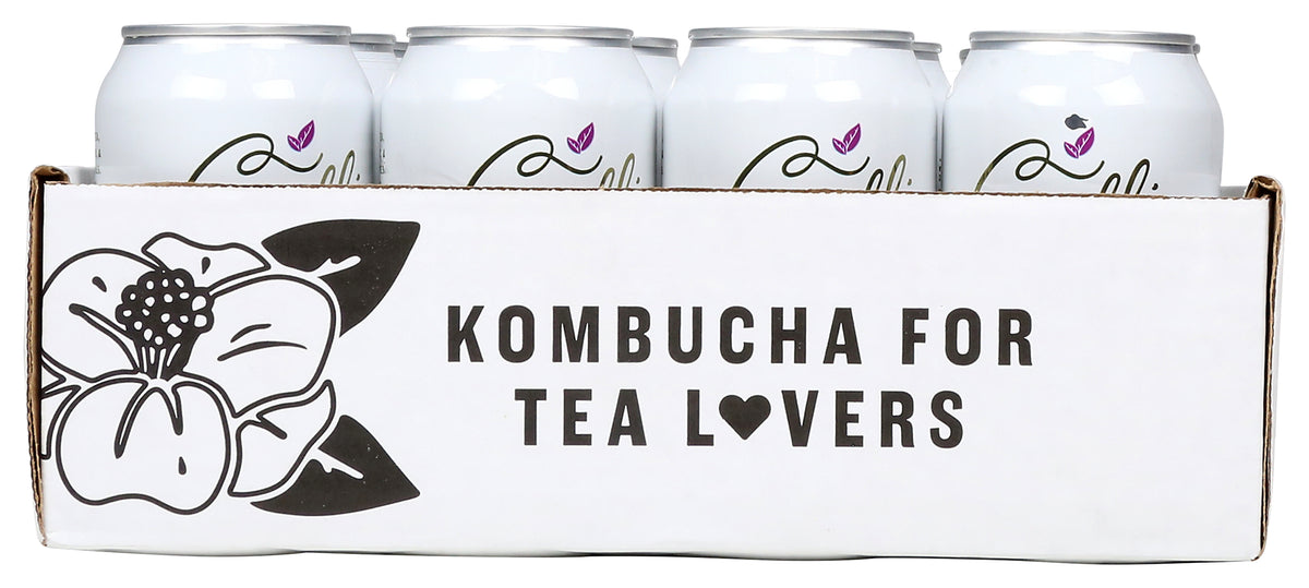 @Kombucha, Fermented Tea, Mate, Organic