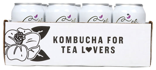Kombucha, Fermented Tea, Mate, Organic
