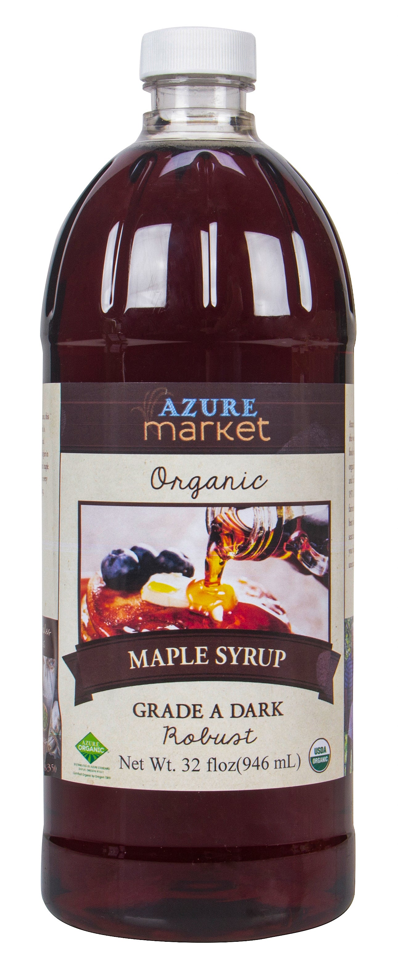 Maple Syrup, Grade A Dark Robust, Organic