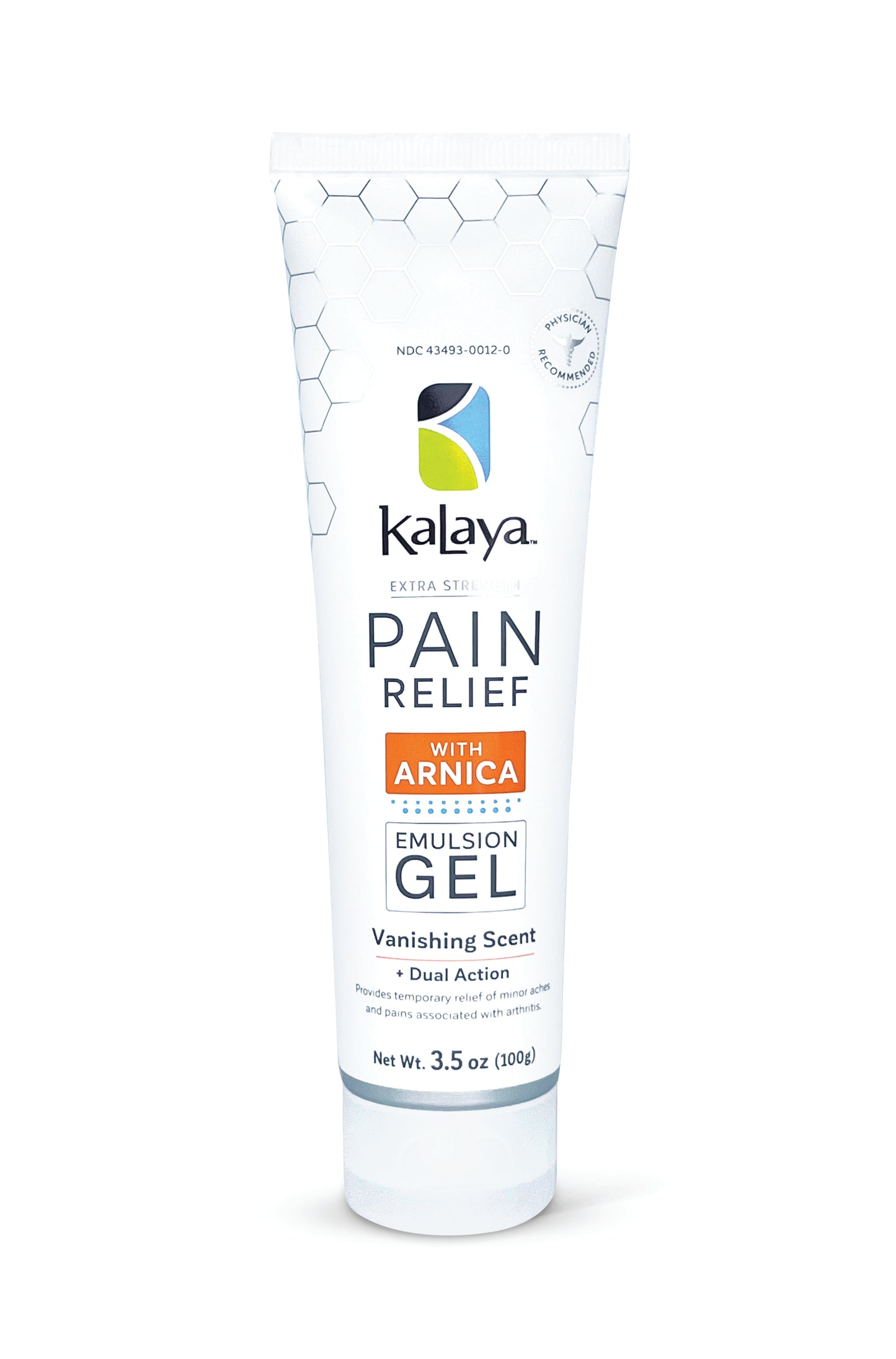 Pain Relief Gel with Arnica, Extra Strength