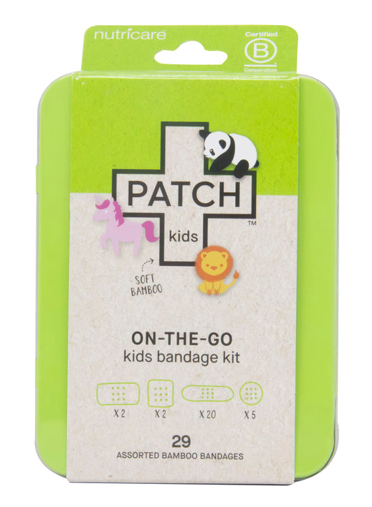 Patch Kids, On-The-Go Bamboo Bandage Kit