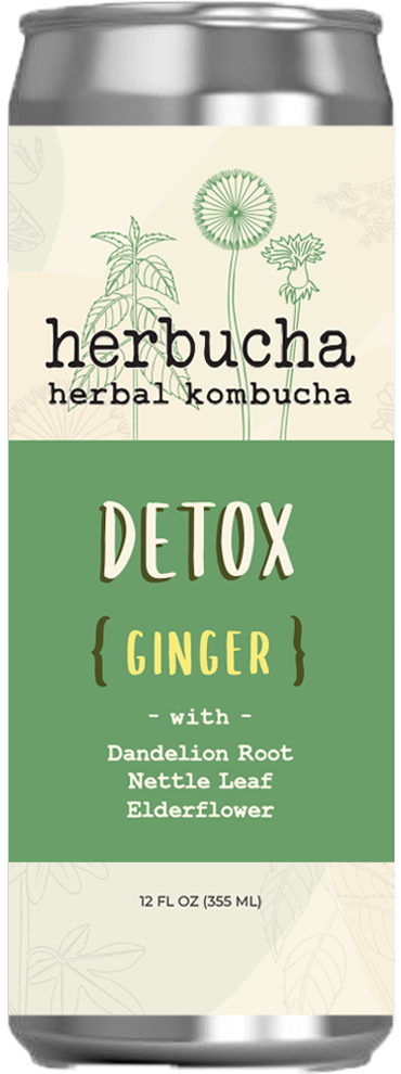 Kombucha, Detox, Raw