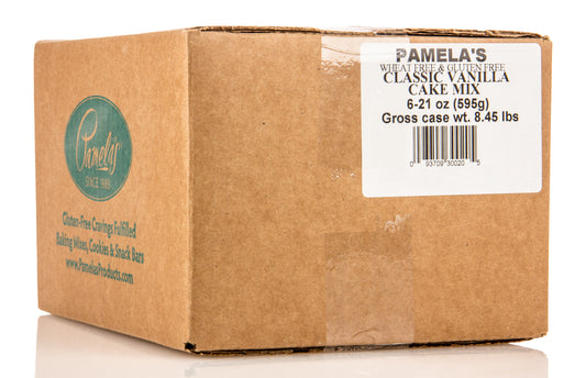 Classic Vanilla Cake Mix, Gluten Free