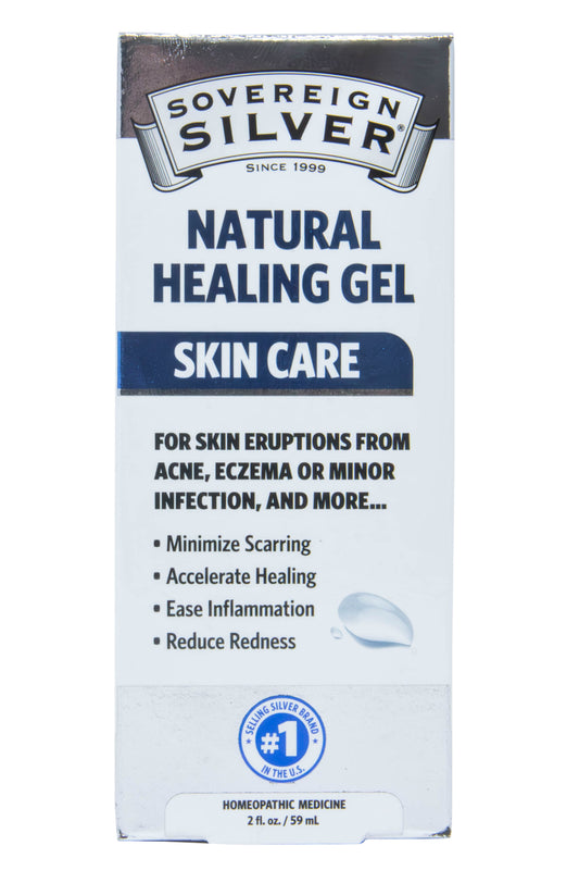 Skin Care, Natural Healing Gel