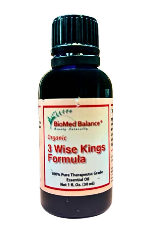 3 Wise Kings Essential Oil, Organic
