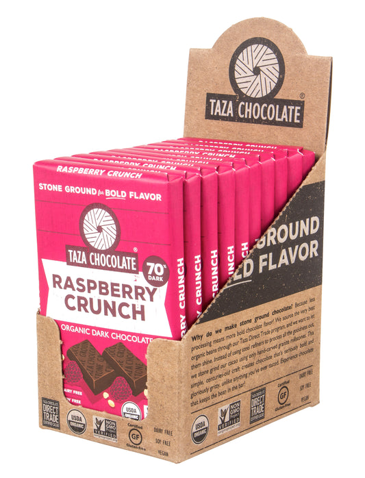 Amaze Bar, Raspberry Crunch