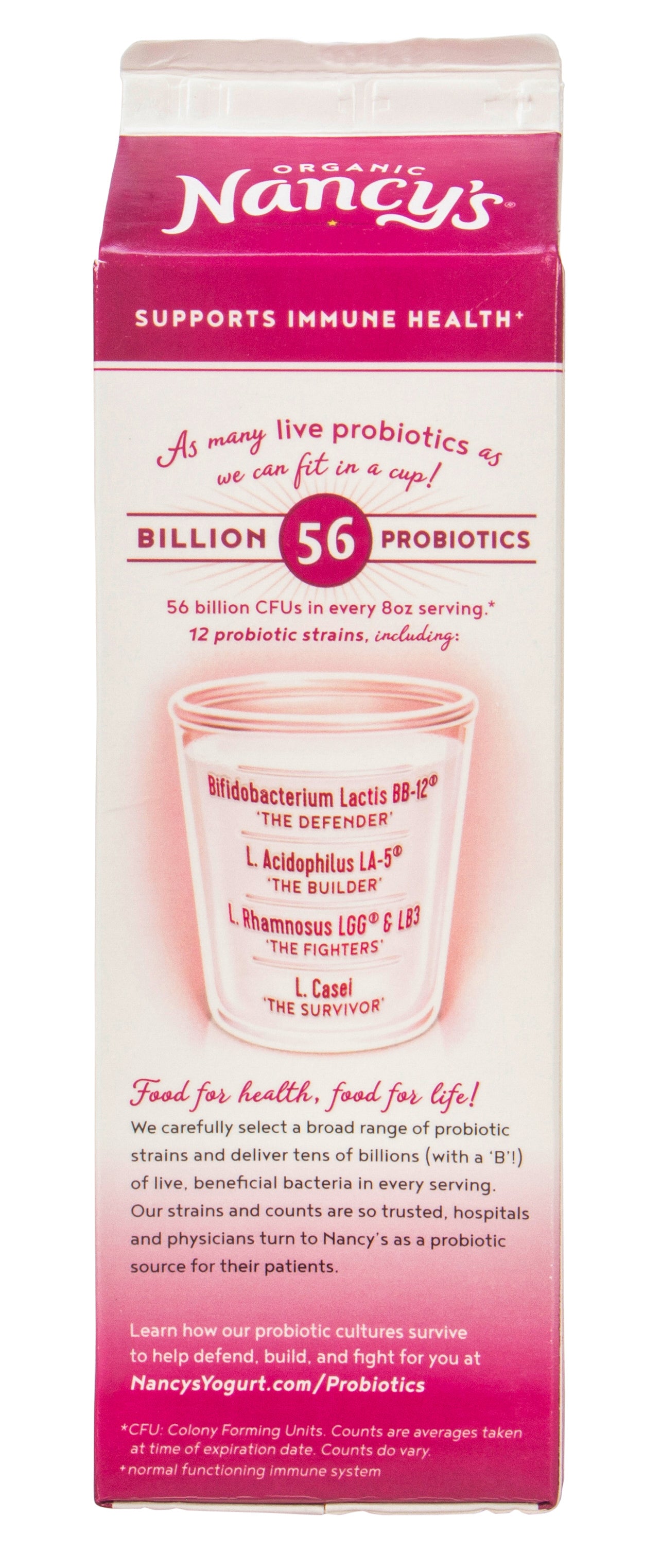 Kefir, Raspberry, Organic