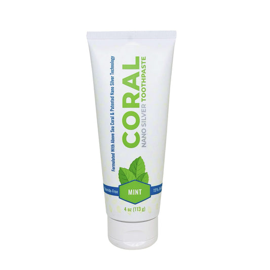 Coral Nano Silver, Toothpaste, Mint