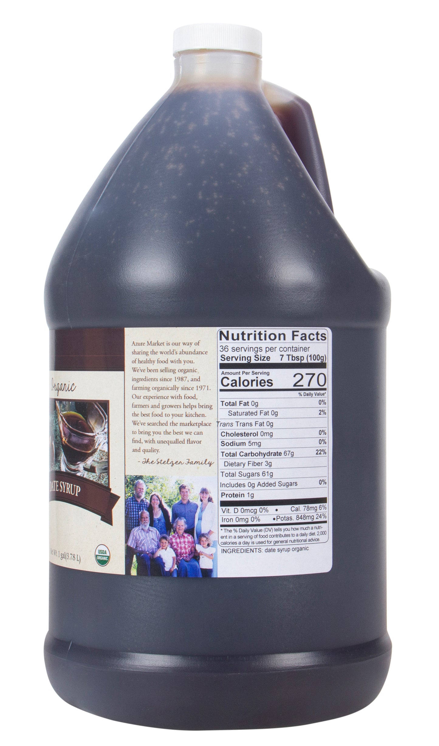Date Syrup, Organic